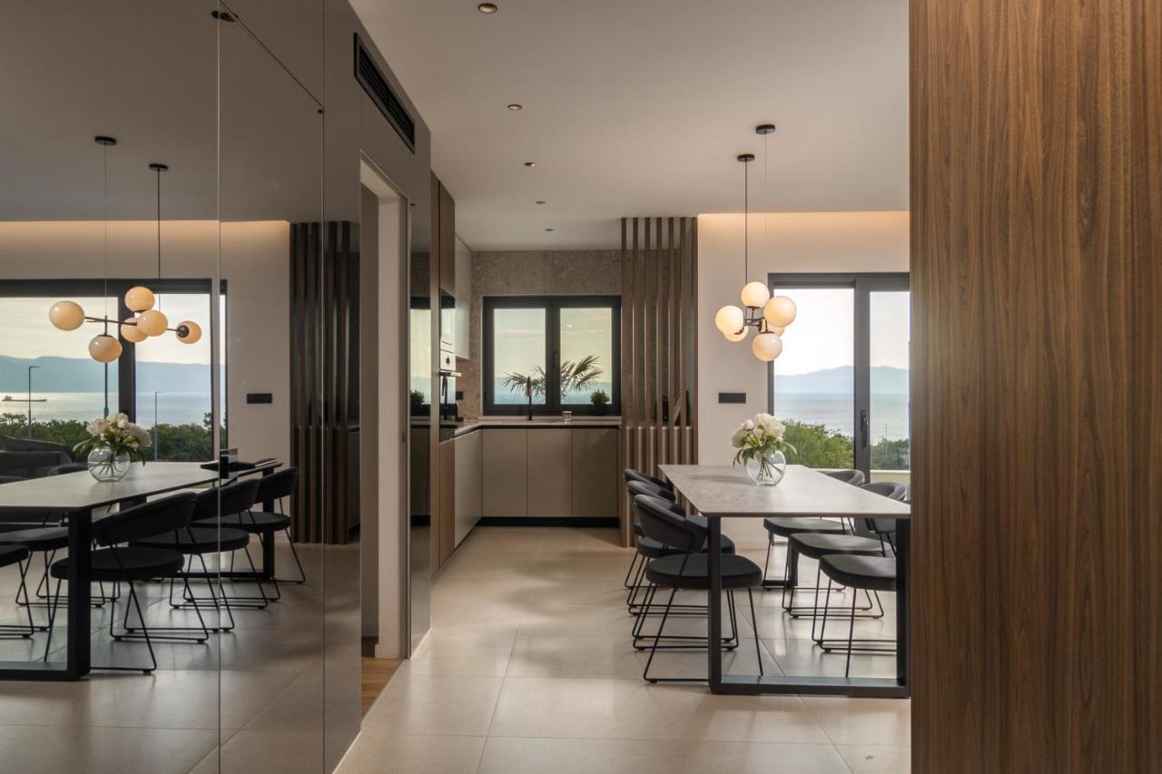 Villa Ameli Apartment With Swimming Pool ริเยกา ภายนอก รูปภาพ