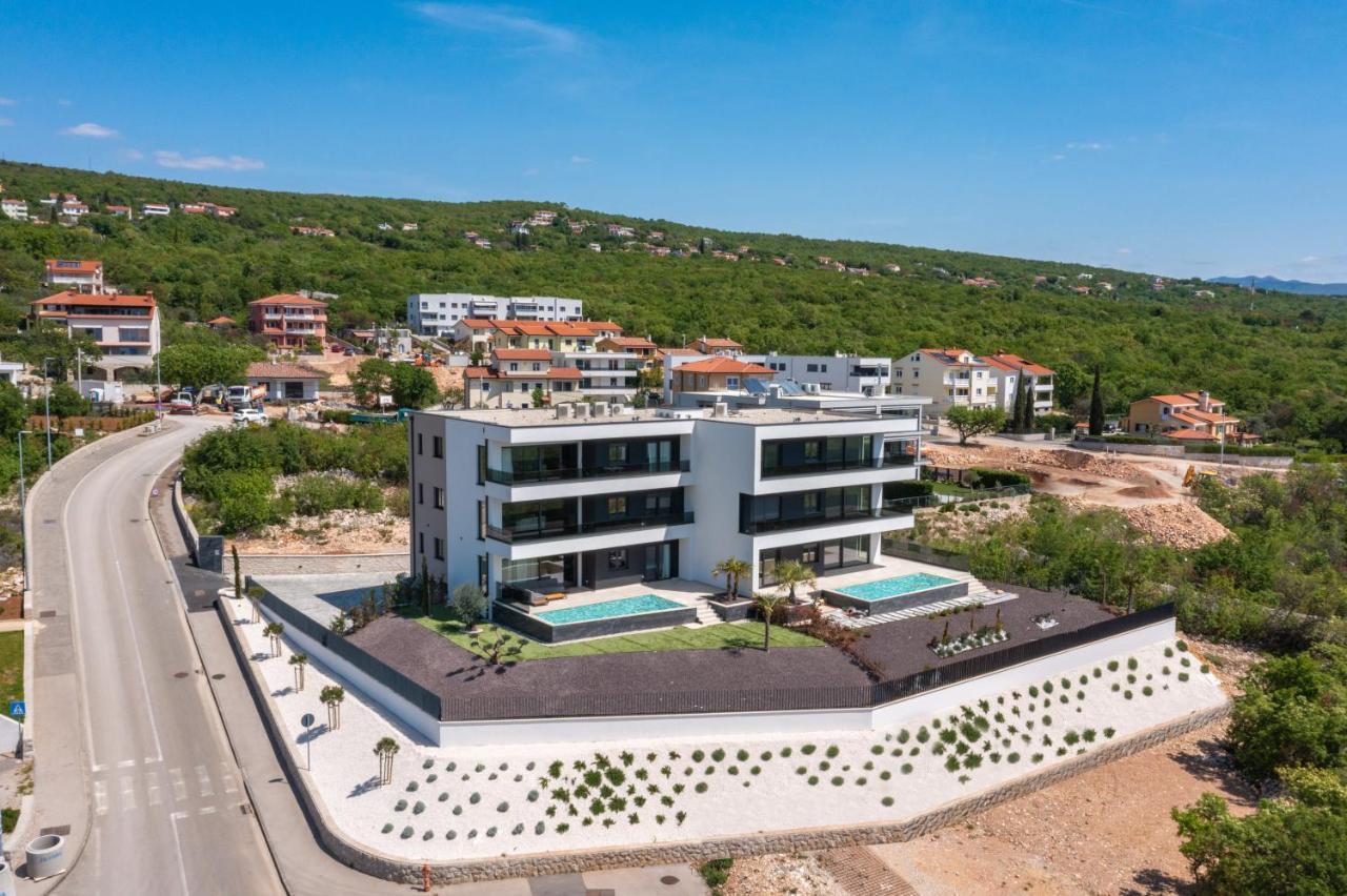 Villa Ameli Apartment With Swimming Pool ริเยกา ภายนอก รูปภาพ